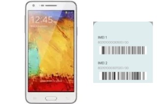 Comment voir le code IMEI dans Glory 03