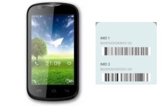 Comment voir le code IMEI dans PHA-4800