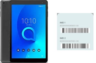 Comment voir le code IMEI dans 1T 10