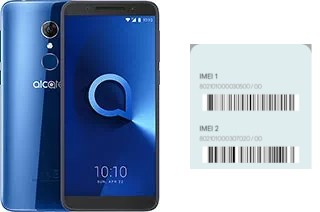 Comment voir le code IMEI dans alcatel 3