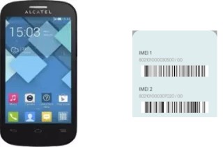 Comment voir le code IMEI dans OneTouch Pop C3