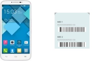 Comment voir le code IMEI dans OneTouch Pop C9