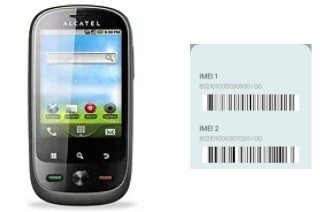 Comment voir le code IMEI dans OT-890