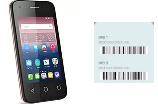 Comment voir le code IMEI dans Pixi 4 (3.5)