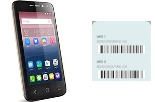 Comment voir le code IMEI dans Pixi 4 (4)