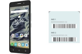 Comment voir le code IMEI dans Pixi 4 (6)