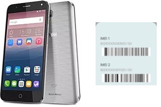 Comment voir le code IMEI dans Pop 4
