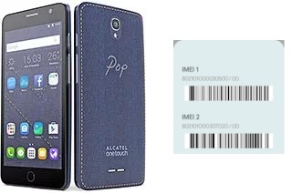Comment voir le code IMEI dans Pop Star LTE