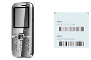 Comment voir le code IMEI dans OT-S621