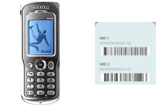 Comment voir le code IMEI dans OT 715