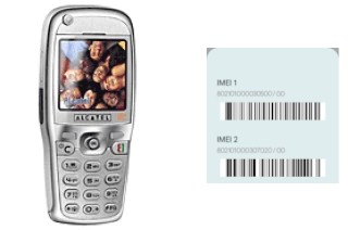 Comment voir le code IMEI dans OT 735