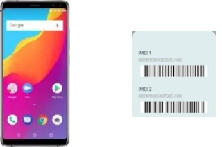 Comment voir le code IMEI dans AllCall S1