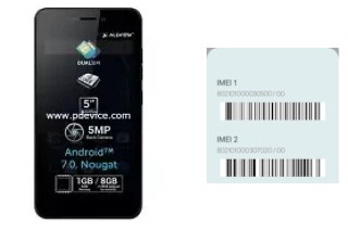Comment voir le code IMEI dans A8 Lite