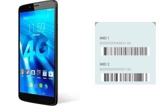Comment voir le code IMEI dans Viva H8 LTE