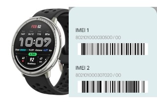 Comment voir le code IMEI dans Active 2
