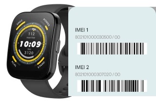Comment voir le code IMEI dans Bip 5