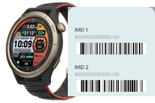 Comment voir le code IMEI dans Cheetah Pro