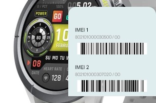 Comment voir le code IMEI dans Cheetah (Round)