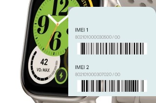 Comment voir le code IMEI dans Cheetah (square)