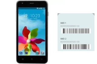 Comment voir le code IMEI dans AM523