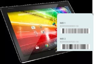 Comment voir le code IMEI dans 101 Oxygen