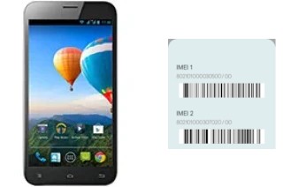 Comment voir le code IMEI dans 64 Xenon