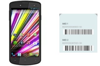Comment voir le code IMEI dans 50 Oxygen