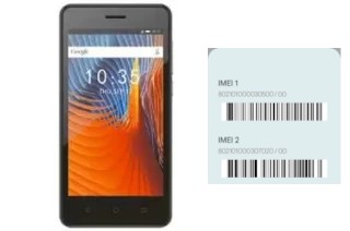 Comment voir le code IMEI dans Benefit S452