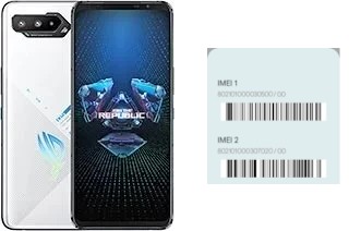 Comment voir le code IMEI dans ROG Phone 5