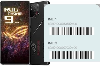 Comment voir le code IMEI dans ROG Phone 9 Pro