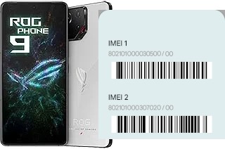 Comment voir le code IMEI dans ROG Phone 9