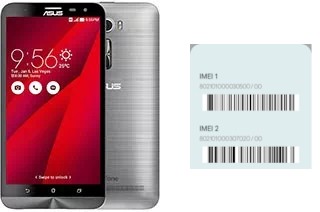 Comment voir le code IMEI dans Zenfone 2 Laser ZE600KL