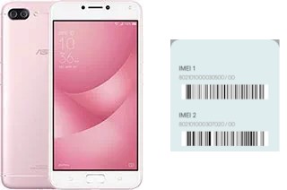 Comment voir le code IMEI dans Zenfone 4 Max Plus ZC554KL