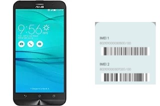 Comment voir le code IMEI dans Zenfone Go ZB552KL