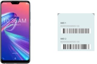 Comment voir le code IMEI dans ZenFone Max Pro (M2)