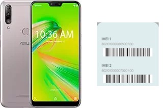 Comment voir le code IMEI dans ZenFone Max Shot