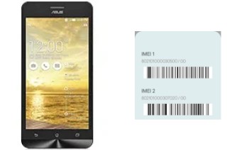 Comment voir le code IMEI dans Zenfone 5 A500KL