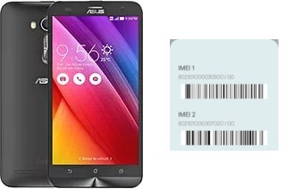 Comment voir le code IMEI dans Zenfone 2 Laser ZE551KL