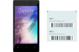 Comment voir le code IMEI dans Avvio 777