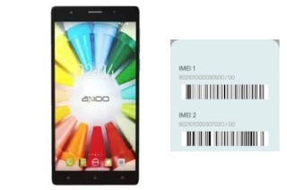 Comment voir le code IMEI dans Axioo M5C