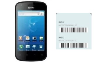 Comment voir le code IMEI dans A35S