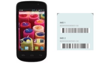 Comment voir le code IMEI dans Be Social SC010