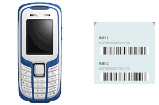 Comment voir le code IMEI dans BenQ-Siemens M81