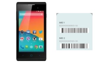Comment voir le code IMEI dans B8405