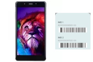 Comment voir le code IMEI dans Black Bear A6 Glam