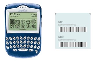 Comment voir le code IMEI dans 6230
