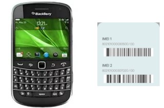Comment voir le code IMEI dans Bold Touch 9900