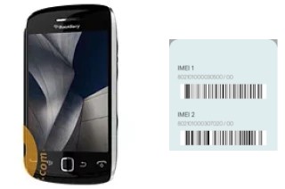 Comment voir le code IMEI dans Curve Touch CDMA