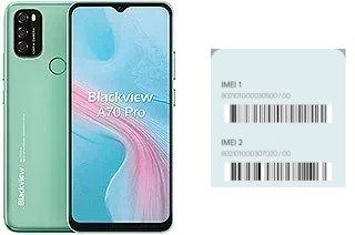 Comment voir le code IMEI dans A70 Pro