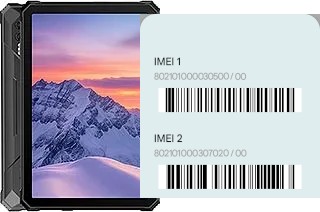 Comment voir le code IMEI dans Active 10 Pro